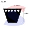 Cinghia PIBELT AX 44 - PIBELT AX44