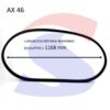 Cinghia PIBELT AX 46 - PIBELT AX46