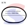 Cinghia OPTIBELT B 79 - OPTIBELT B79
