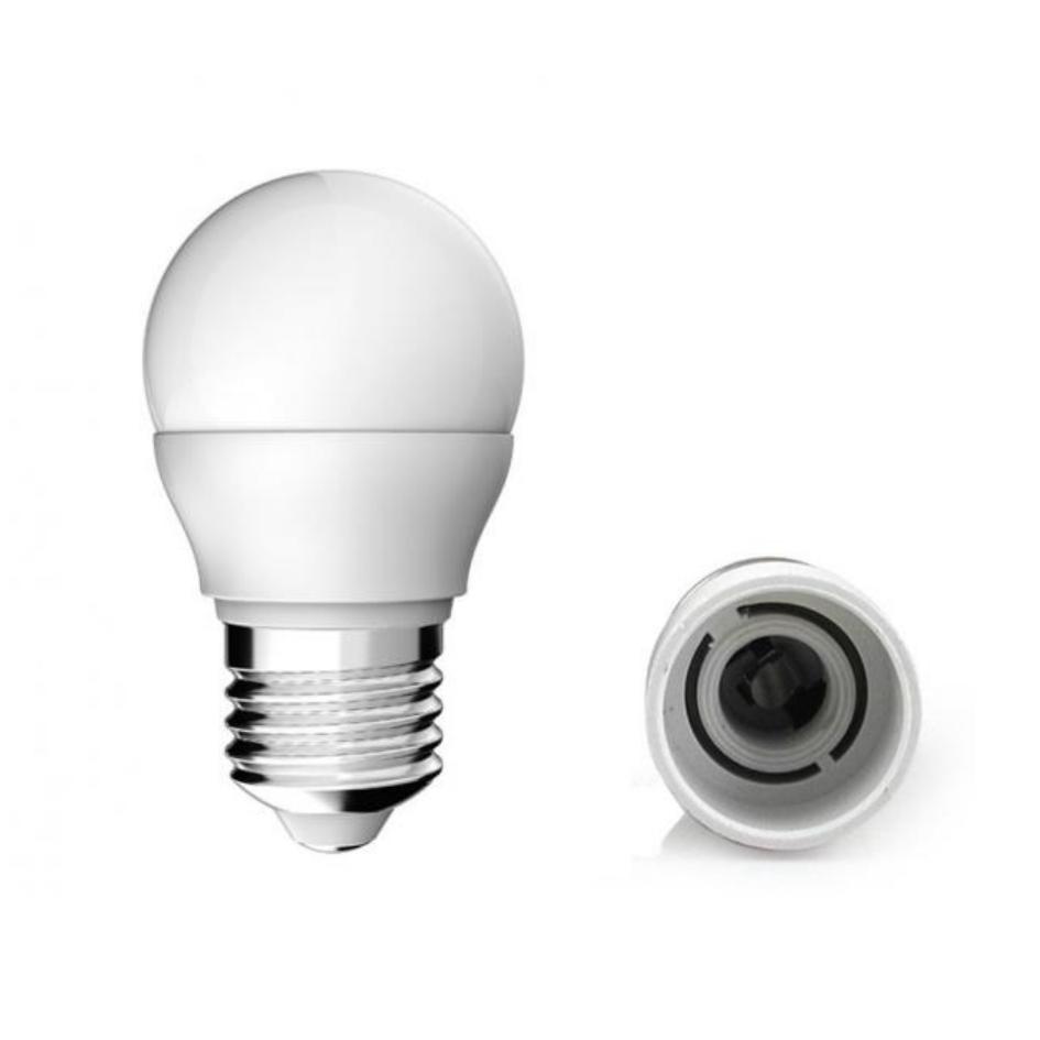 Lampadina LED E27 5,5 W Sfera Ridotta 6.400 K  - VTAC 7409