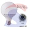 Lampadina LED E27 7 W Globo 6.400 K - VTAC 7190