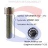 Vite TCEI Inox Totalmente Filettata 14X50 mm - SPINELLI 912-2-14*50