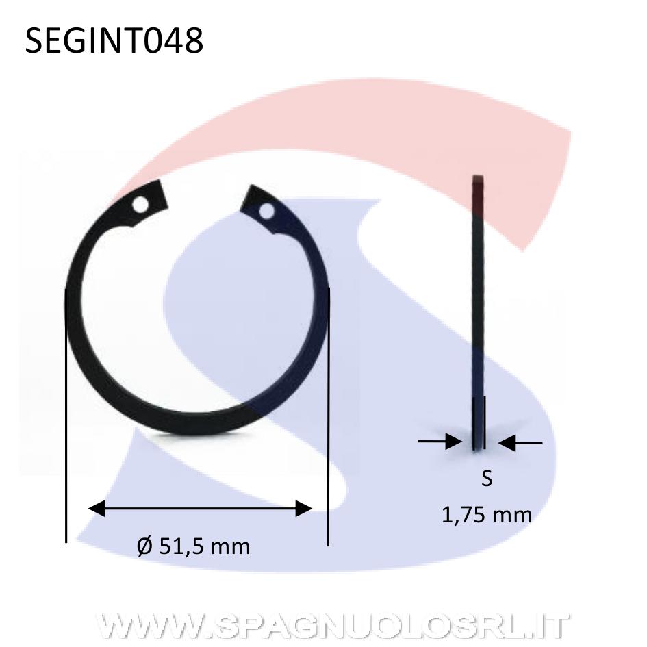 Agr0tecnica Patruno Srl » Anello seeger interno 34 mm