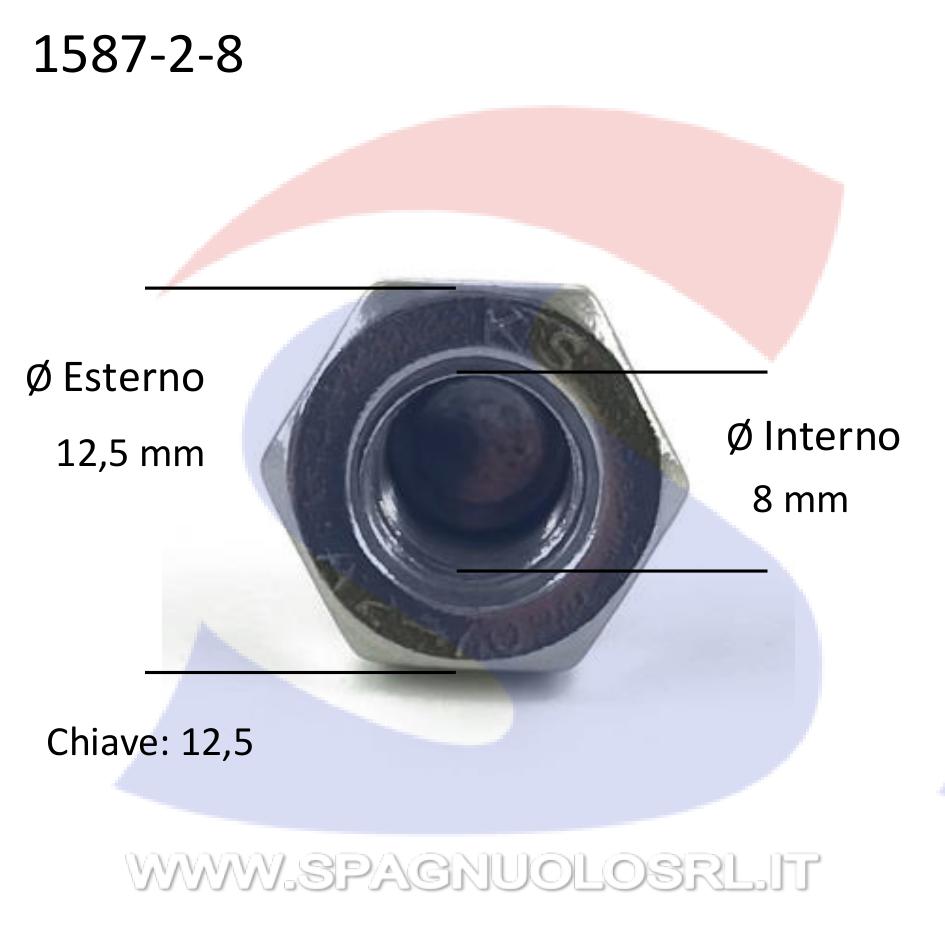 Dado Acciaio Zincato ASME B18.2.2 GR5 UNF - Würth Italia - Foto 6