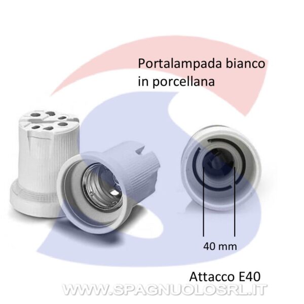 Portalampada, Accessori Per Lampadari E Ricambi Per Lampadari - Foto 5