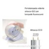 Portalampada volante attacco G13. - STUCCHI 146