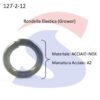 Rondella Elastica (Grower) Inox M12 - INOX 127-2-12