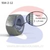 Dado Esagonale Medio Inox Passo Grosso M12 - INOX 934-2-12