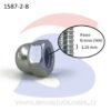 Dado Esagonale Cieco Inox M8 - INOX 1587-2-8