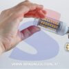 Portalampada attacco E14 Bianco in ceramica - RELCO 765