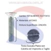Vite TC con Calotta ed Impronta a Taglio Zincata 4X30 mm - VITI VITTAGZNM04L30