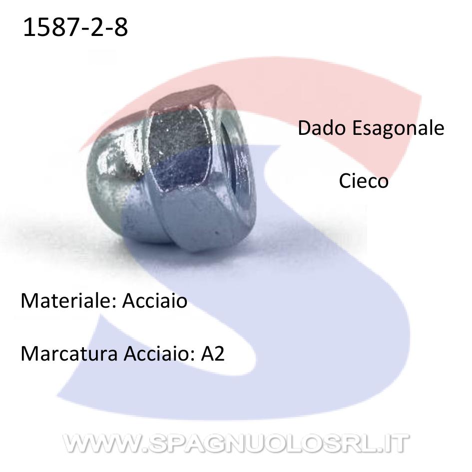 650-0300-3 | Dado Esagonale 5/8 UNF Deltron, In Ottone | RS - Foto 9