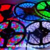 Striscia LED 5 metri Multicolore RGB 60 Led/Metro 10, 8W/M - VTAC 2120