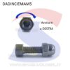 Dado Esagonale Cieco Inox M4 - INOX 1587-2-4