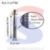 Vite TCEI Inox Parzialmente Filettata 12X90 mm - SPINELLI 912-2-12*90
