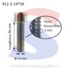 Vite TCEI Inox Totalmente Filettata 14X50 mm - SPINELLI 912-2-14*50