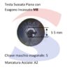 Vite TSPEI Totalmente Filettata Inox 8X80 mm - SPINELLI 7991-2-8*80VO