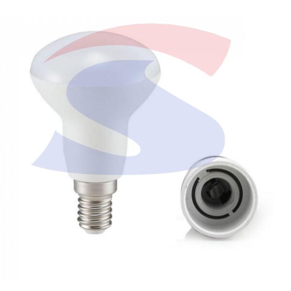 Lampadina LED Chip Samsung E14 6 W Spot R30 4.000 K - VTAC 139