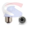 Lampadina LED Chip Samsung E27 5,5 W Miniglobo 3.000 K - VTAC 174