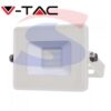 Proiettore Bianco da Esterno 10W Luce Fredda 6400° - VTAC 429