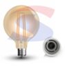 Lampadina LED E27 7 W Globo 2.200 K - VTAC 7147