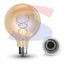 Lampadina LED E27 5 W Globo 2.200 K - VTAC 7415