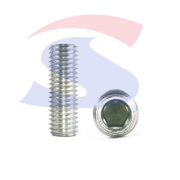 Bullone Esagonale Grado 8 1/2-20 X 1 Pollice – Filetto Fine Zincato Giallo – Fasteners Inc