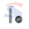 Vite TSPEI 10.9 Totalmente Filettata Zincata 5X14 mm - VITI VITTSPEIZNM05X14