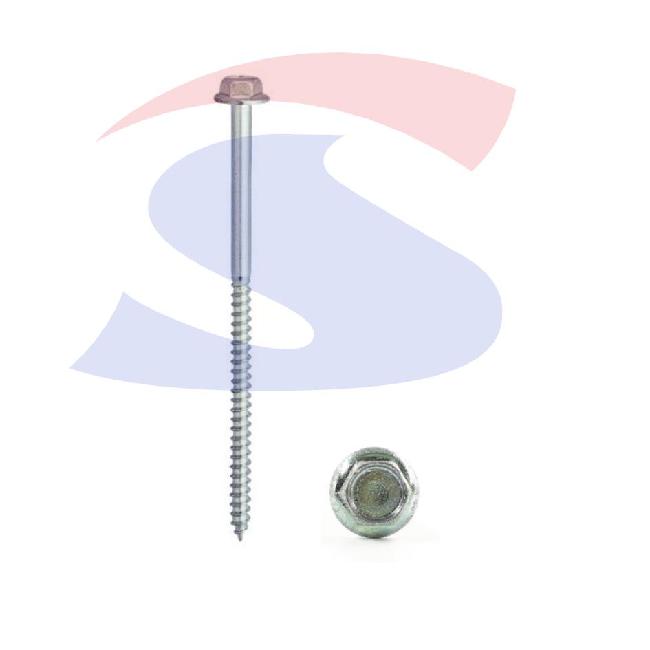 Vite Autoperforante TE con Finta Rondella  Zincata 6,3X100  - UNIFIX 0214 63  100 01