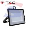 Proiettore Nero da Esterno 100W Luce Naturale 4000° - VTAC 413