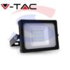 Proiettore Nero da Esterno 10W Luce Fredda 6400° - VTAC 5779