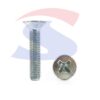 Vite TCEI 8.8 Totalmente Filettata Brunita 4X40 mm - MC BOLT VITTCEIM04X40