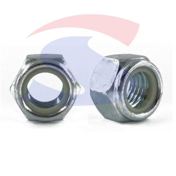 Set 4 Dadi Esagonali Autobloccanti QUARKZMAN M5 X 0,8 Mm – In Alluminio Anodizzato Arancione Con Inserto In Nylon!
