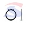 Anello Elastico di sicurezza per Albero (Seeger Esterno) M75 - VITI SEGEST075