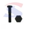 Vite TE 8.8 Parzialmente Filettata Brunita 8X1X70 mm - VITI TEMBM08X70PF