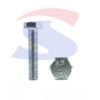 Vite TE 8.8 Totalmente Filettata Zincata 16X100 mm - VITI VITTEZNM16X100TF
