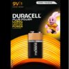 Batterie PLUS POWER 9V - DURACELL MN1604/1