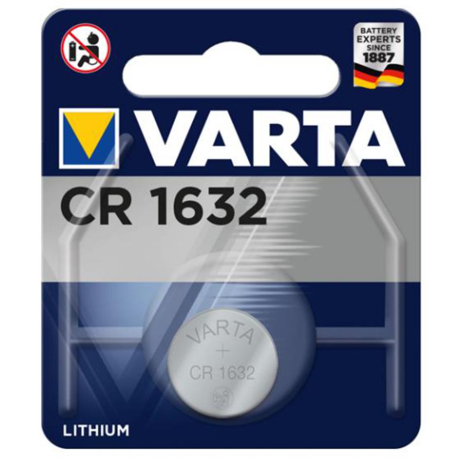 Batterie specialistiche Varta 1632 a bottone al Litio da 3V - VARTA CR1632