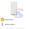 Interruttore serie "PLANA" 1P 10 A, 250 V Bianco - VIMAR 14000