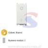 Interruttore serie "PLANA" 2P 16 A, 250 V Bianco - VIMAR 14015