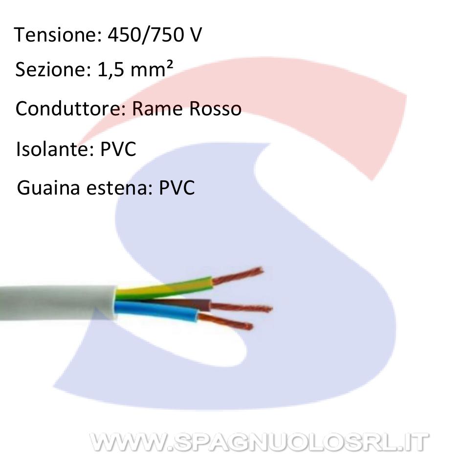 Cavo Di Alimentazione Schuko 1,5m Shop - Foto 6