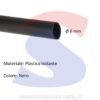 Guaina protettiva per cavi di Ø 6 mm Nera - SCAME 865.006