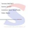 Cavo FS17 1x2,5 Bianco - 9X9 CAVI FS171X2,5BI