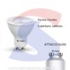Lampadina LED GU10 5W Faretto 110° 6400K - VTAC 1687