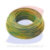 Cavo FS17 1X4 Giallo/Verde - 9X9 CAVI FS171X4GV
