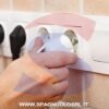 Presa mobile Schuko 2 poli + T da 16A, Nero - MASTER 05330