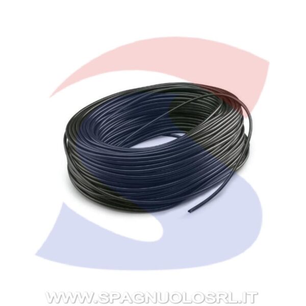 Guaina Protettiva In Nylon Per Tubi E Cavi Di Saldatura - Diametro 27 Mm, Lunghezza 7,5 M - Antifiamma