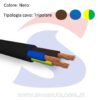 Cavo per saldatrice H07RNF 3 x 4 mm² con Giallo Verde - 9X9 CAVI H07RNF3G4