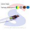 Cavo FROR 4G4 con 4 anime di sezione 4 mmq, di cui 1 GV - 9X9 CAVI FROR74G4M