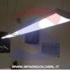 Plafoniera LED rettangolare bianco luce calda 3000° - VTAC 6166